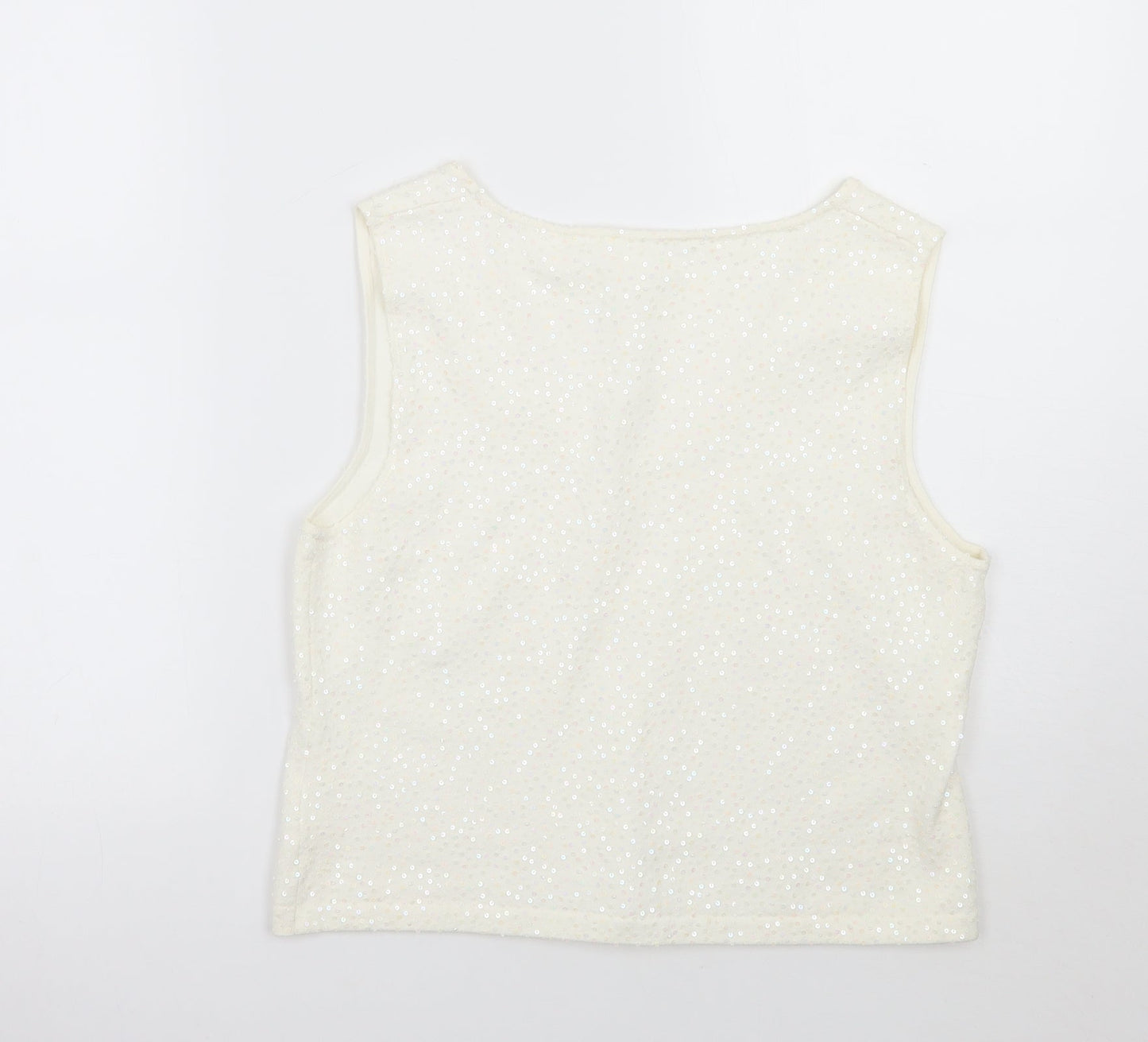Vortenom Womens White   Basic Tank Size L