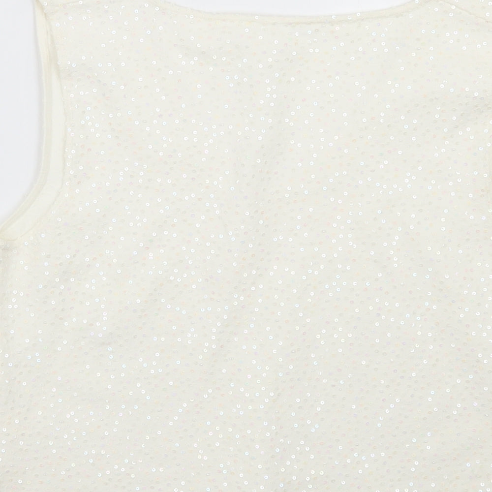 Vortenom Womens White   Basic Tank Size L