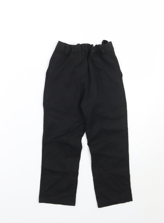 George Boys Black   Capri Trousers Size 3-4 Years