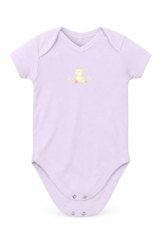 George Girls Purple   Babygrow One-Piece Size 9-12 Months