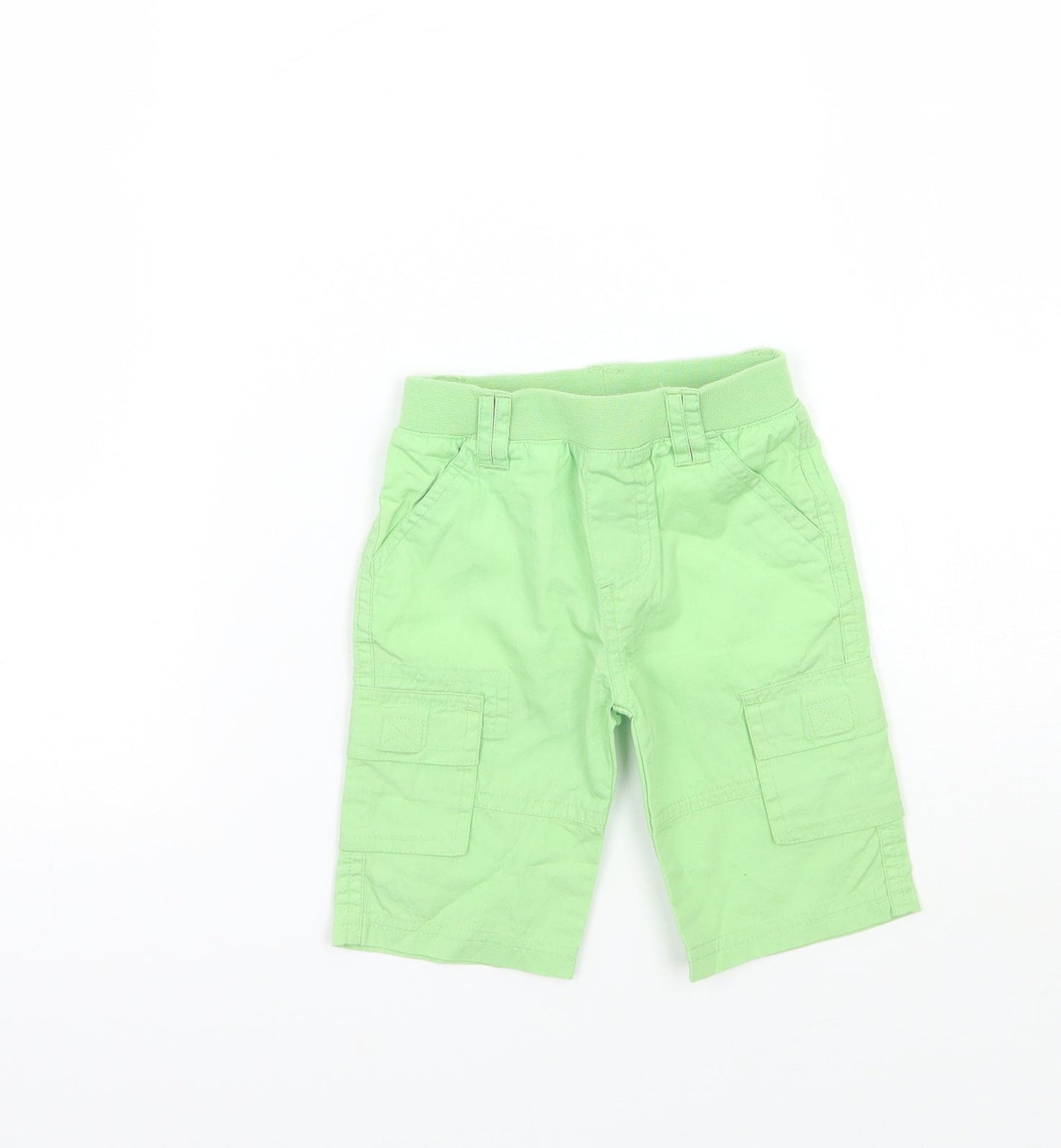 TU Baby Green   Cargo Trousers Size 0-3 Months
