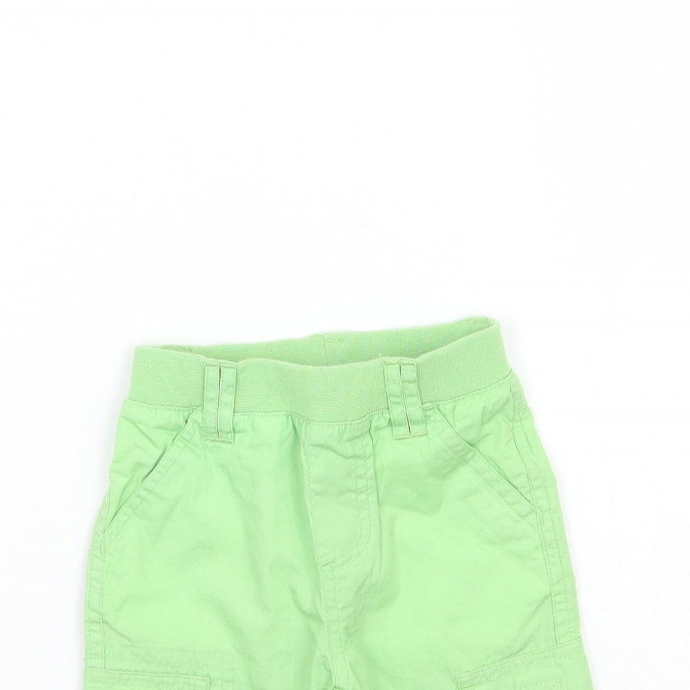 TU Baby Green   Cargo Trousers Size 0-3 Months