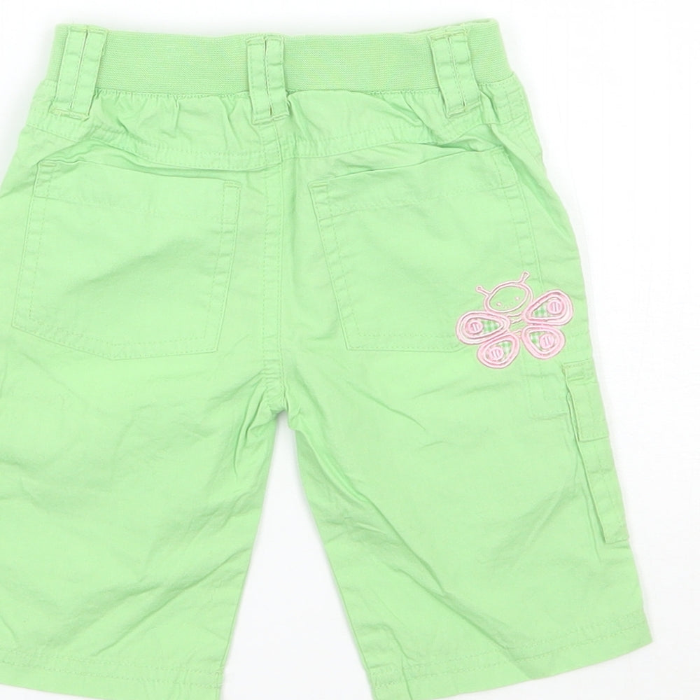 TU Baby Green   Cargo Trousers Size 0-3 Months