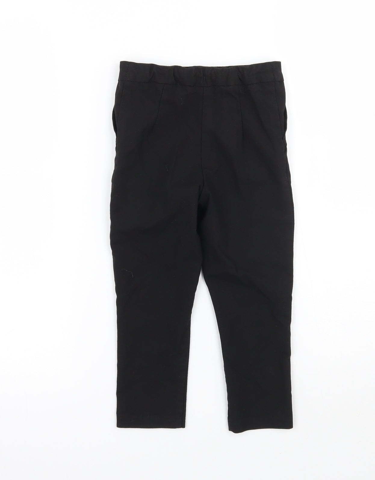 George Boys Black   Capri Trousers Size 3-4 Years