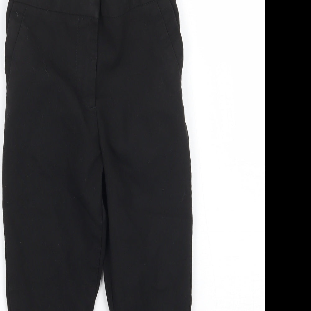 George Boys Black   Capri Trousers Size 3-4 Years