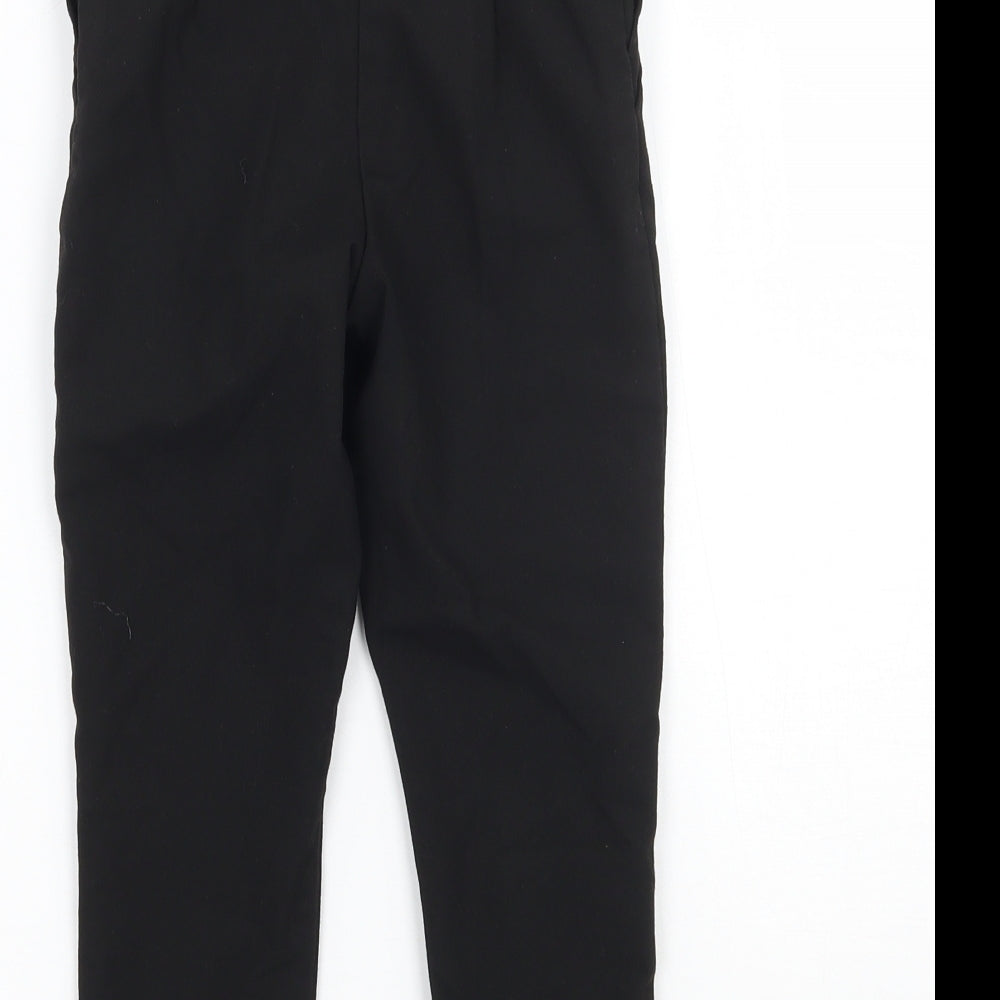 George Boys Black   Capri Trousers Size 3-4 Years