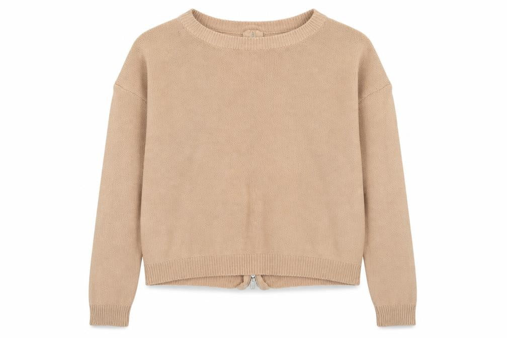 Brave Soul Womens Brown   Pullover Jumper Size S