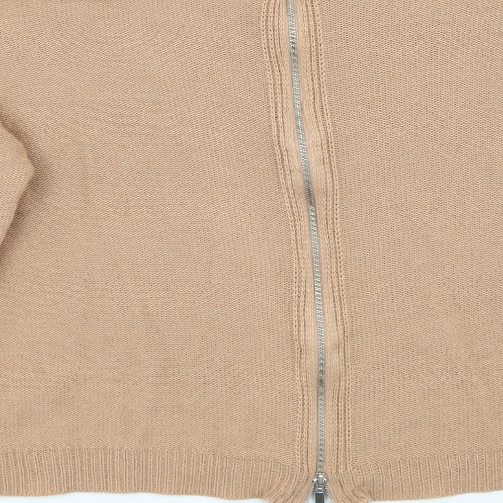 Brave Soul Womens Brown   Pullover Jumper Size S