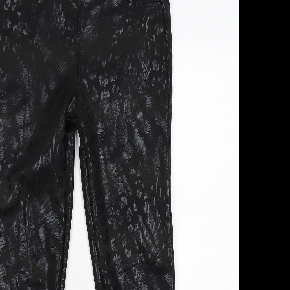 Preworn Womens Black   Carrot Trousers Size 2XL L27 in