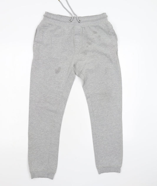 Topman Womens Grey   Sweatpants Trousers Size 34 L27 in