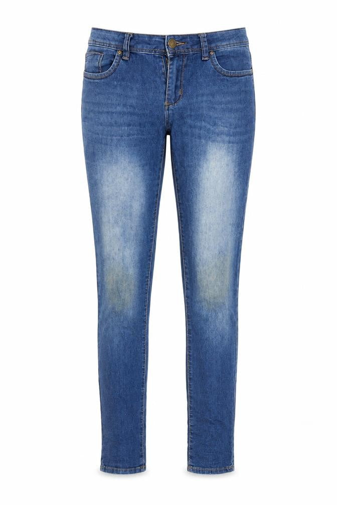 Denim Co Womens Blue   Skinny Jeans Size 10 L31 in - Denim Co