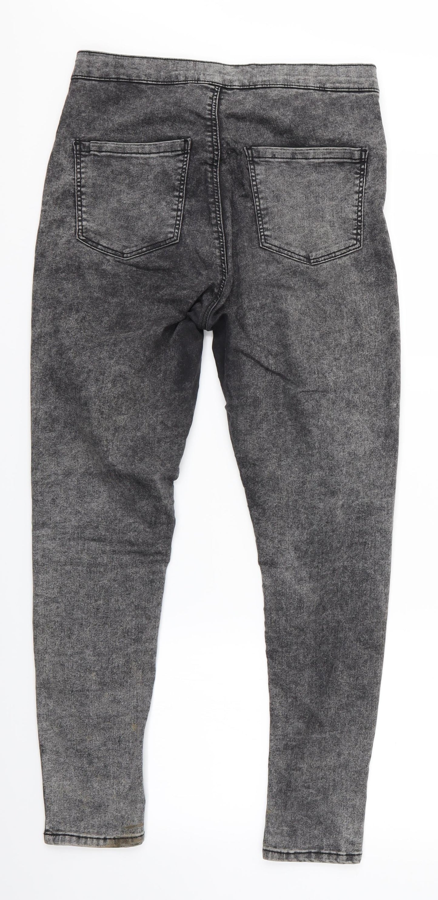 Topshop Moto Mens Black   Skinny Jeans Size 32 in L27 in - Topshop Moto Joni