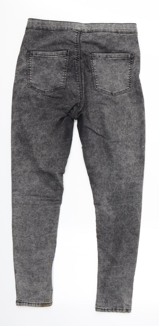 Topshop Moto Mens Black   Skinny Jeans Size 32 in L27 in - Topshop Moto Joni
