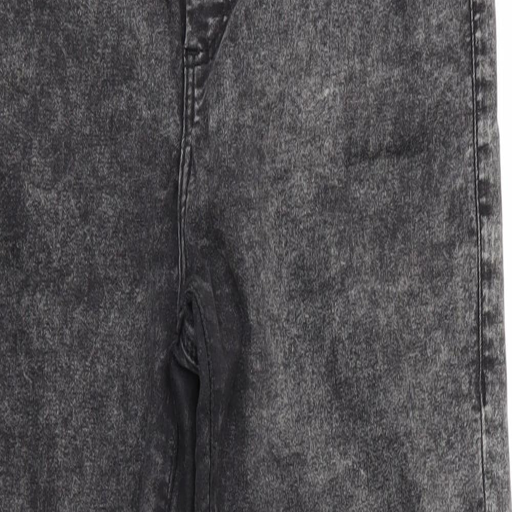 Topshop Moto Mens Black   Skinny Jeans Size 32 in L27 in - Topshop Moto Joni