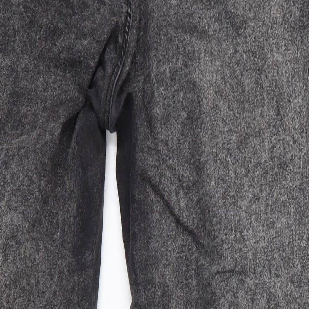 Topshop Moto Mens Black   Skinny Jeans Size 32 in L27 in - Topshop Moto Joni