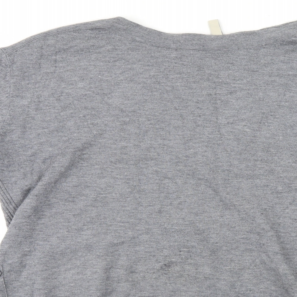 CMP Womens Grey   Tunic Blouse