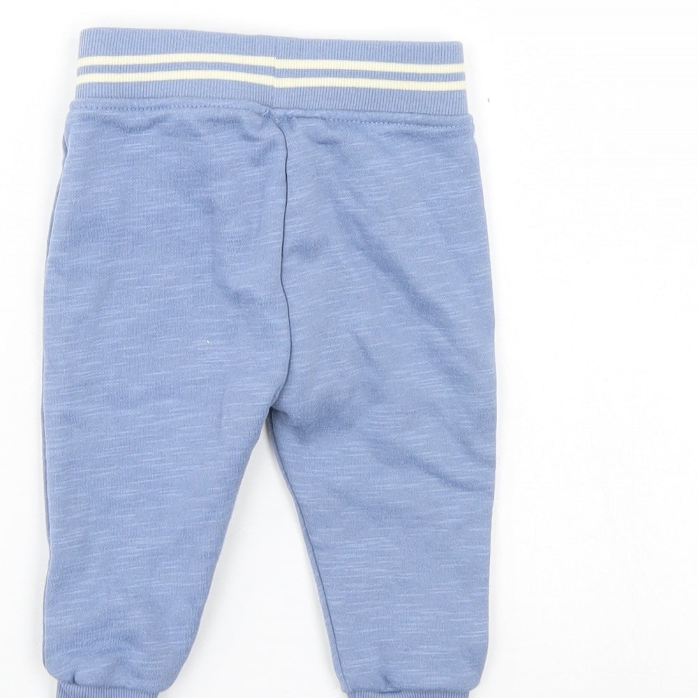 Primark Boys Blue   Sweatpants Trousers Size 6-9 Months
