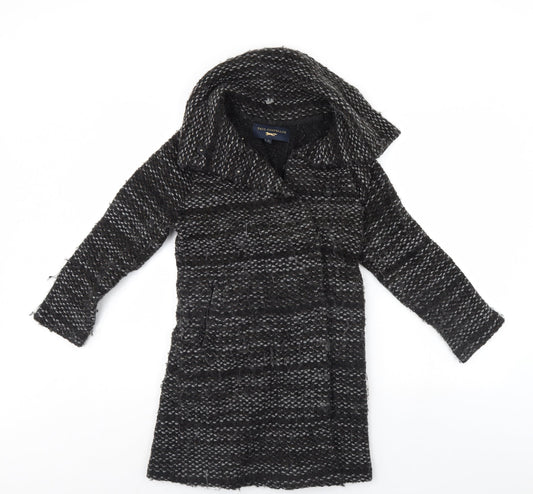 Paul Costelloe  Womens Grey   Jacket Coatigan Size 8
