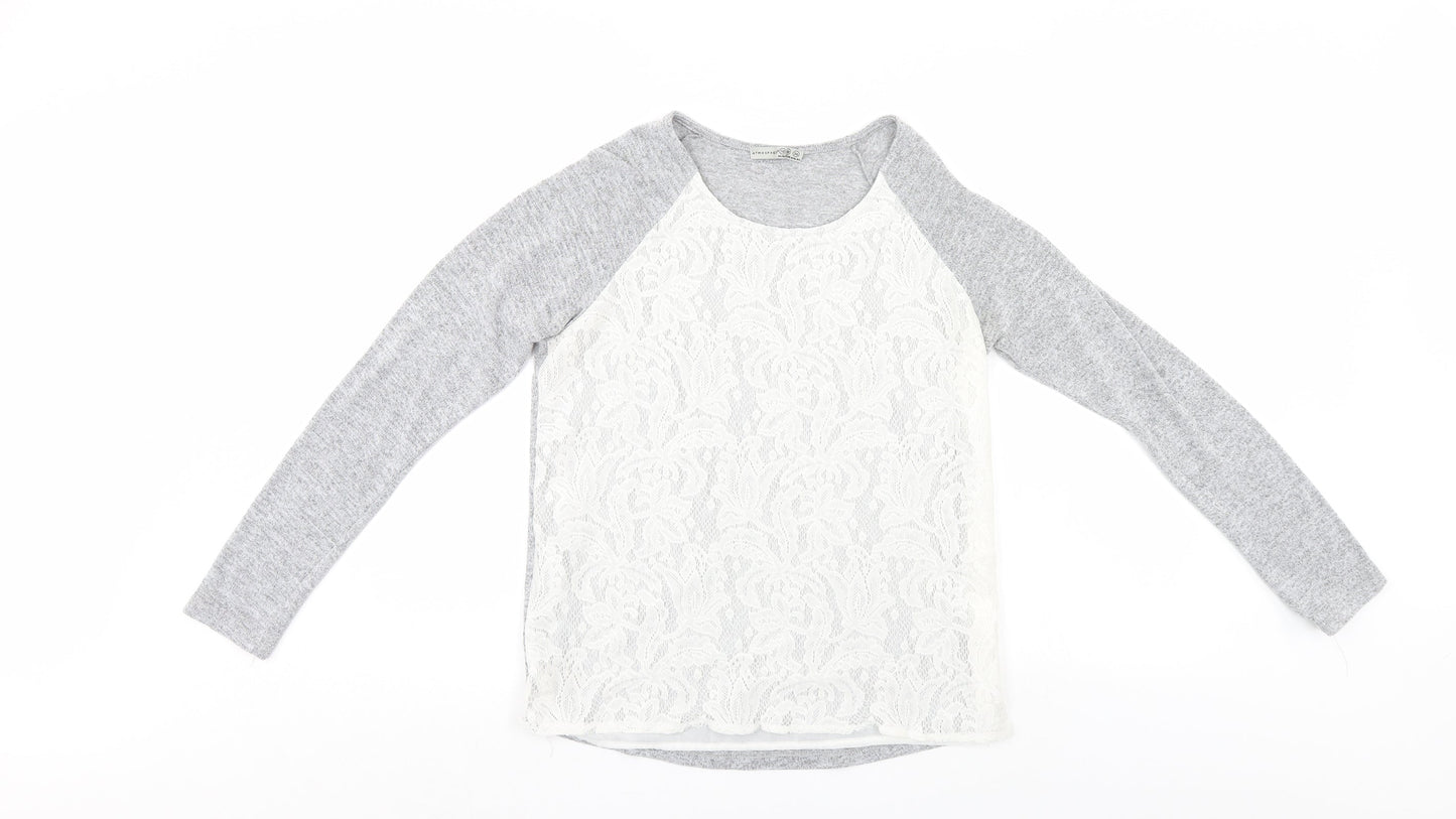 Atmosphere Womens Multicoloured Floral  Pullover Jumper Size 10