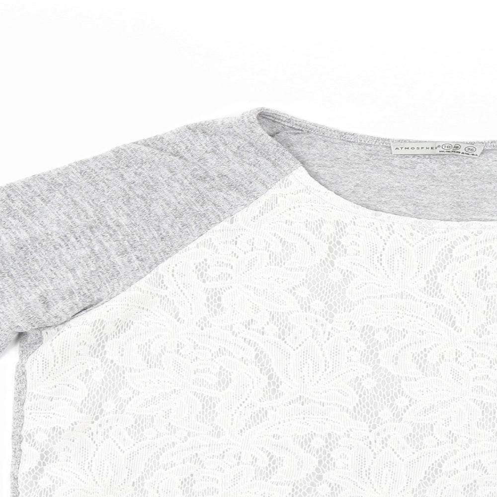 Atmosphere Womens Multicoloured Floral  Pullover Jumper Size 10