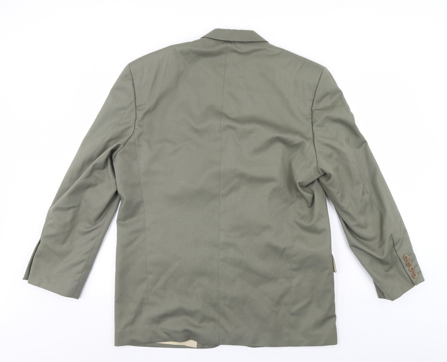 Revere Mens Green   Jacket Suit Jacket