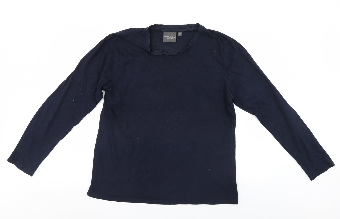 Bonmarché Men Mens Blue   Pullover Sweatshirt Size M