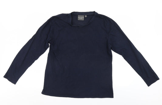 Bonmarché Men Mens Blue   Pullover Sweatshirt Size M