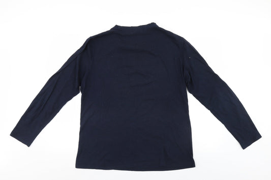 Bonmarché Men Mens Blue   Pullover Sweatshirt Size M