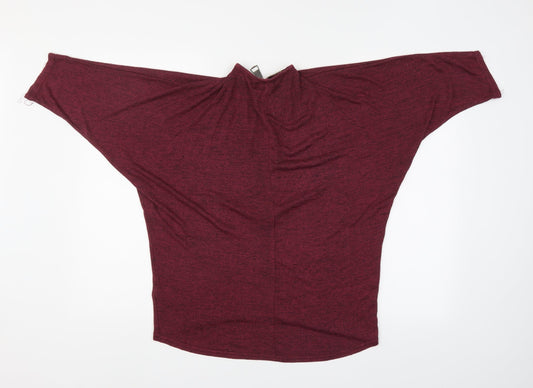 New Look Womens Red   Basic Blouse Size S