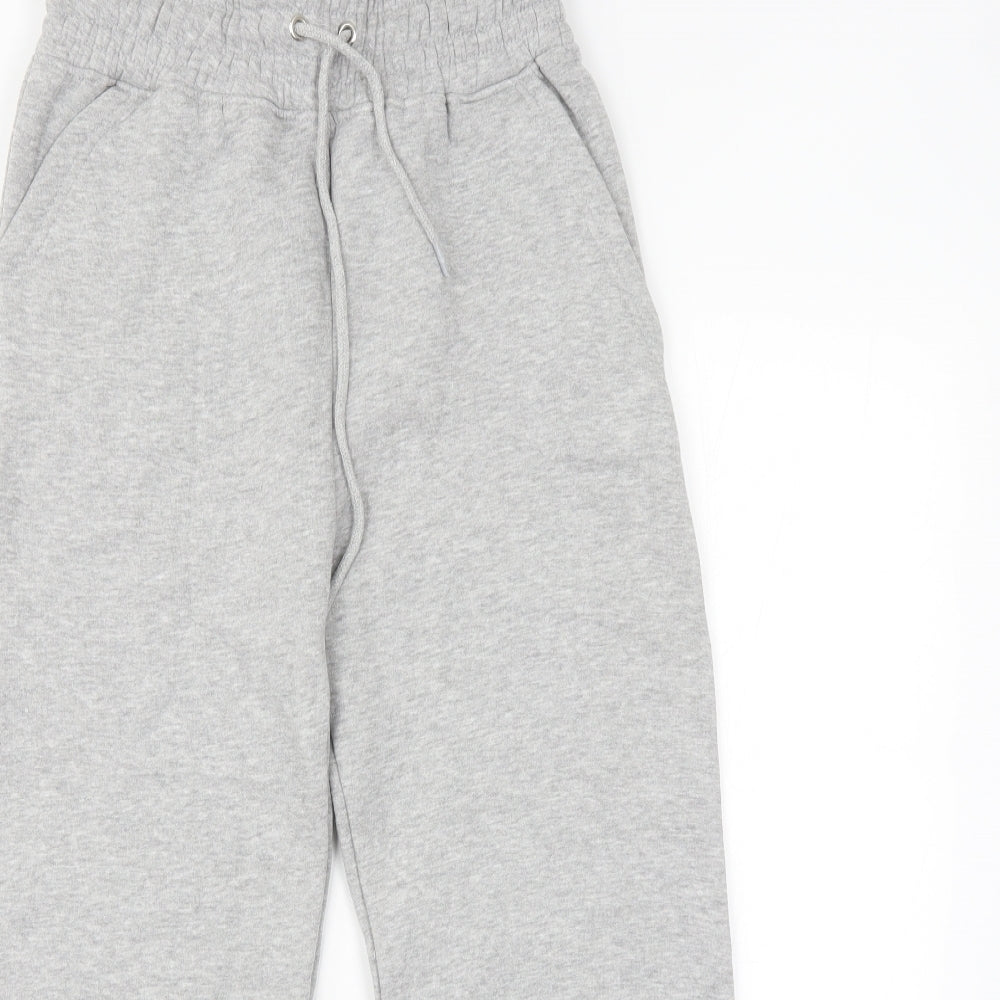 I SAW IT FIRST Womens Grey   Sweatpants Trousers Size 4 L26 in