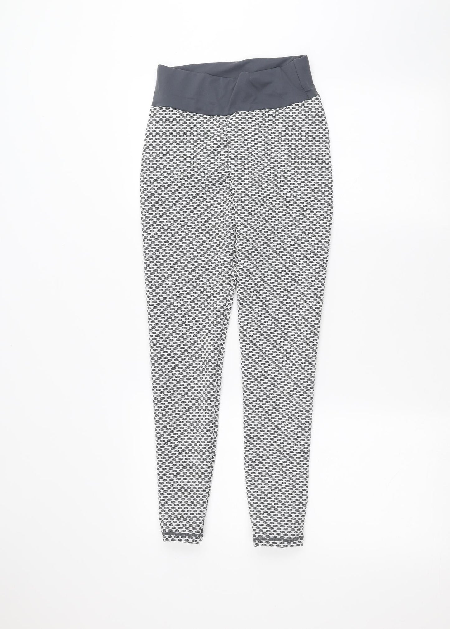 Preworn Womens White   Jogger Leggings Size S L25 in