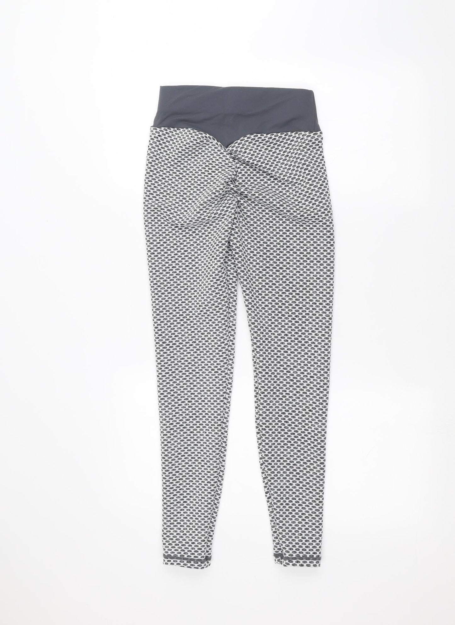 Preworn Womens White   Jogger Leggings Size S L25 in