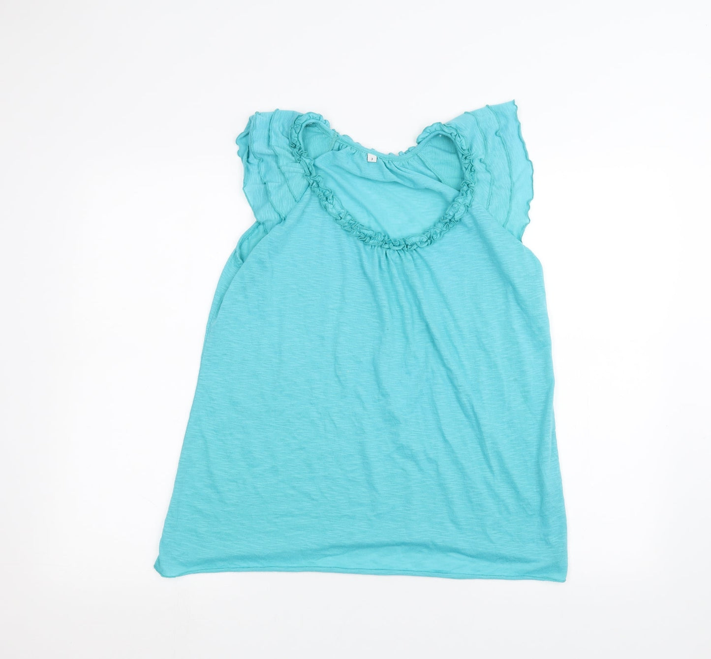 Preworn Womens Blue   Basic T-Shirt Size M