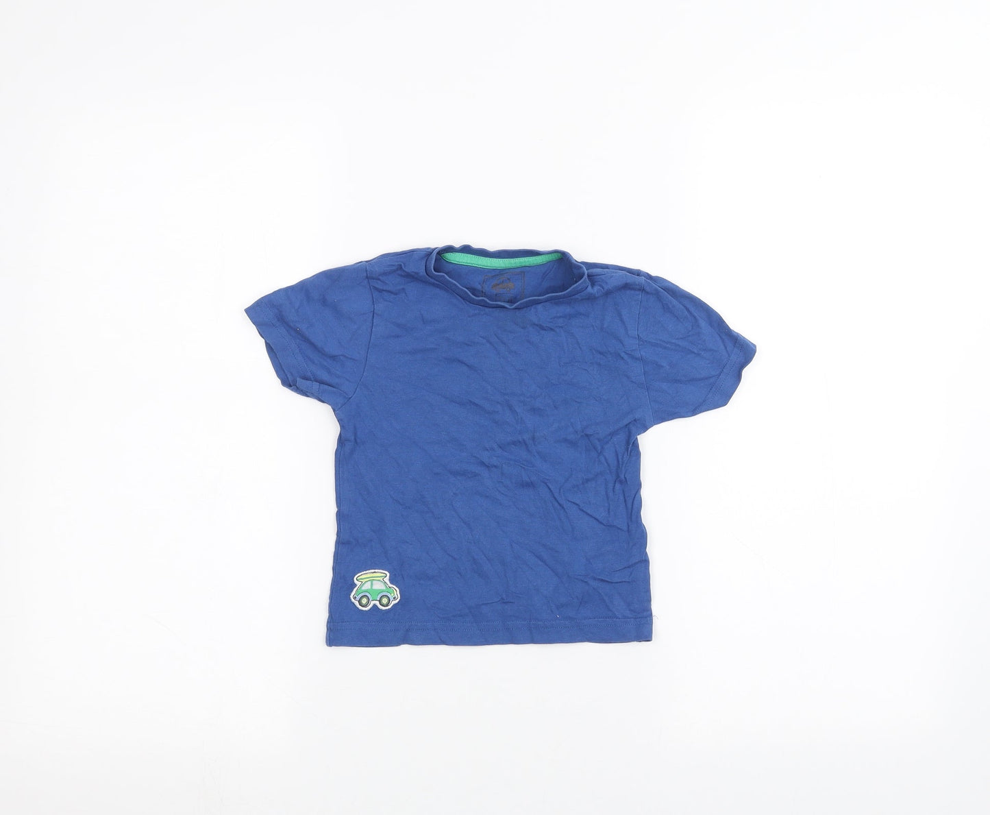 TU Baby Blue   Basic T-Shirt Size 12-18 Months