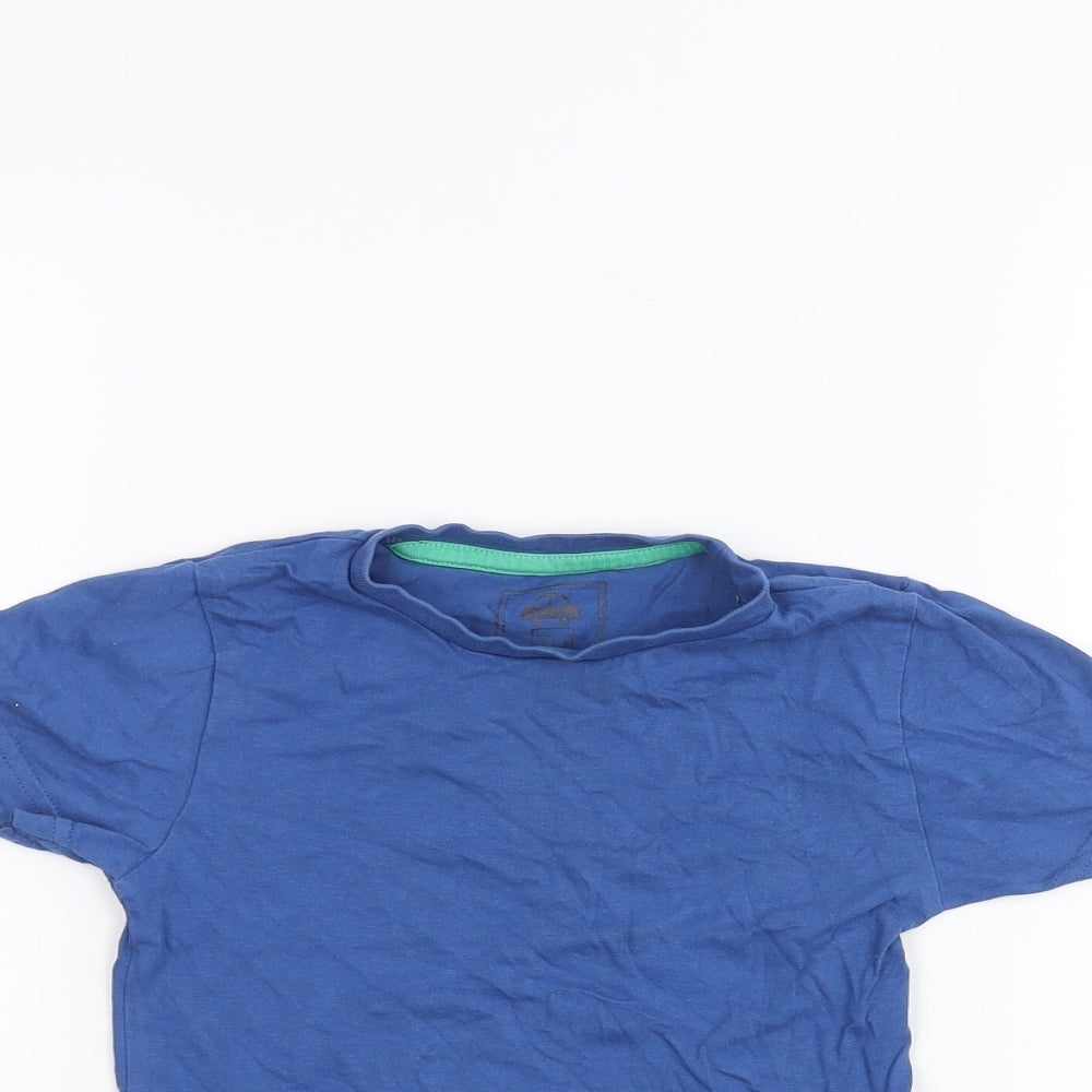 TU Baby Blue   Basic T-Shirt Size 12-18 Months