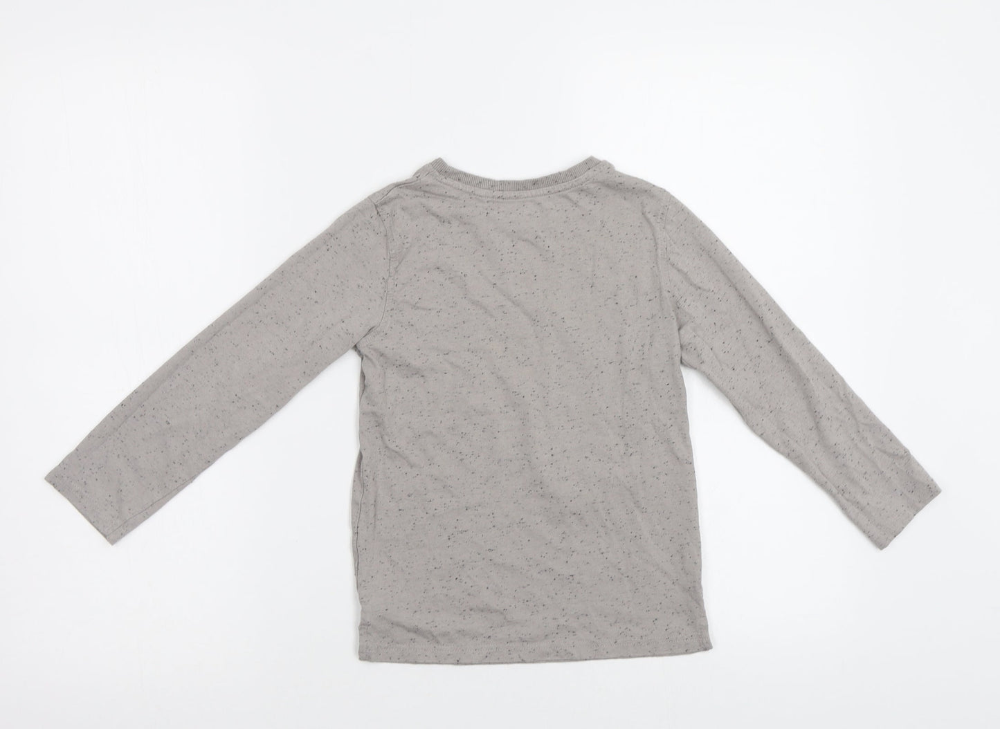 NEXT Girls Beige   Basic T-Shirt Size 6 Years