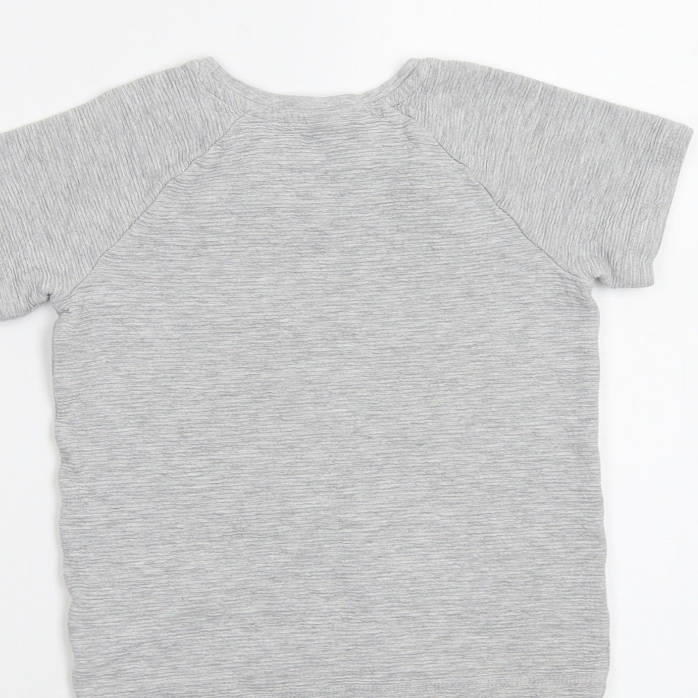 TU Girls Grey   Basic T-Shirt Size 6 Years