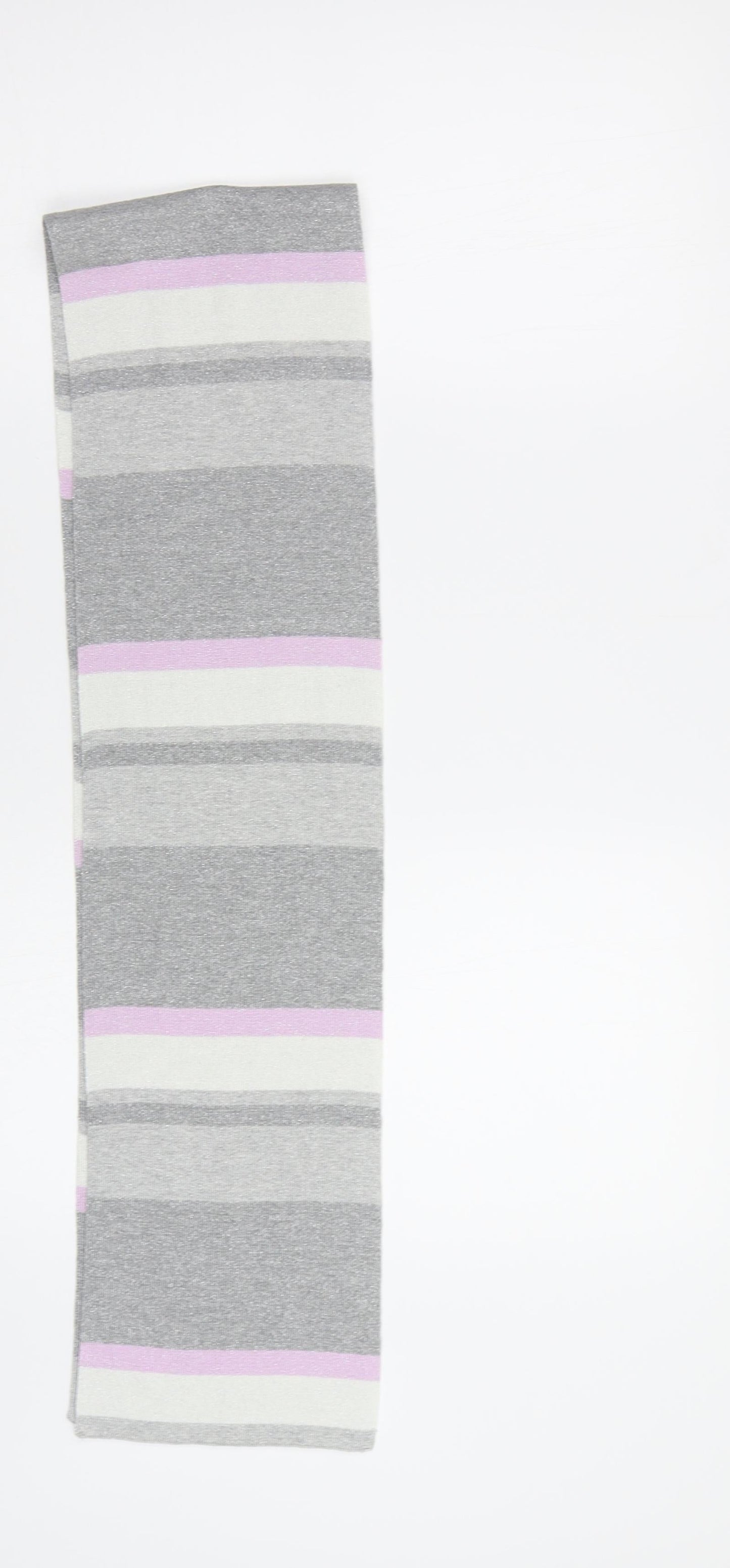Preworn Womens Multicoloured Striped   Scarf