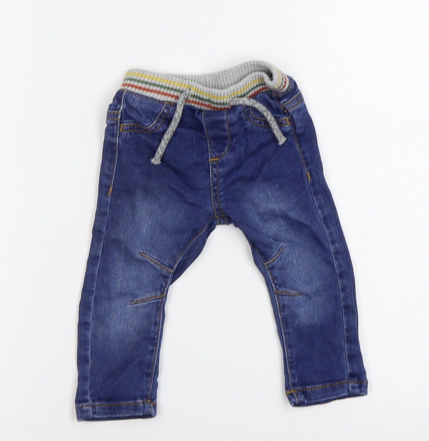 Nutmeg Baby Blue   Jogger Jeans Size 3-6 Months