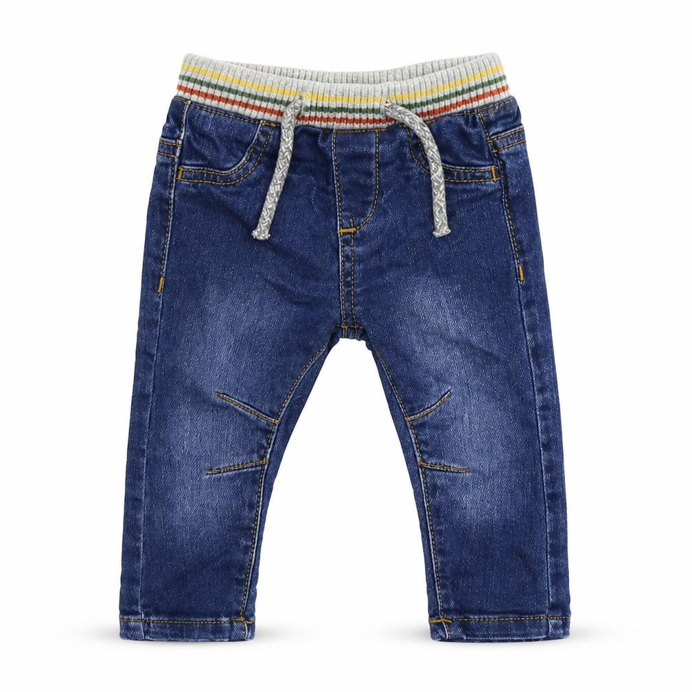 Nutmeg Baby Blue   Jogger Jeans Size 3-6 Months
