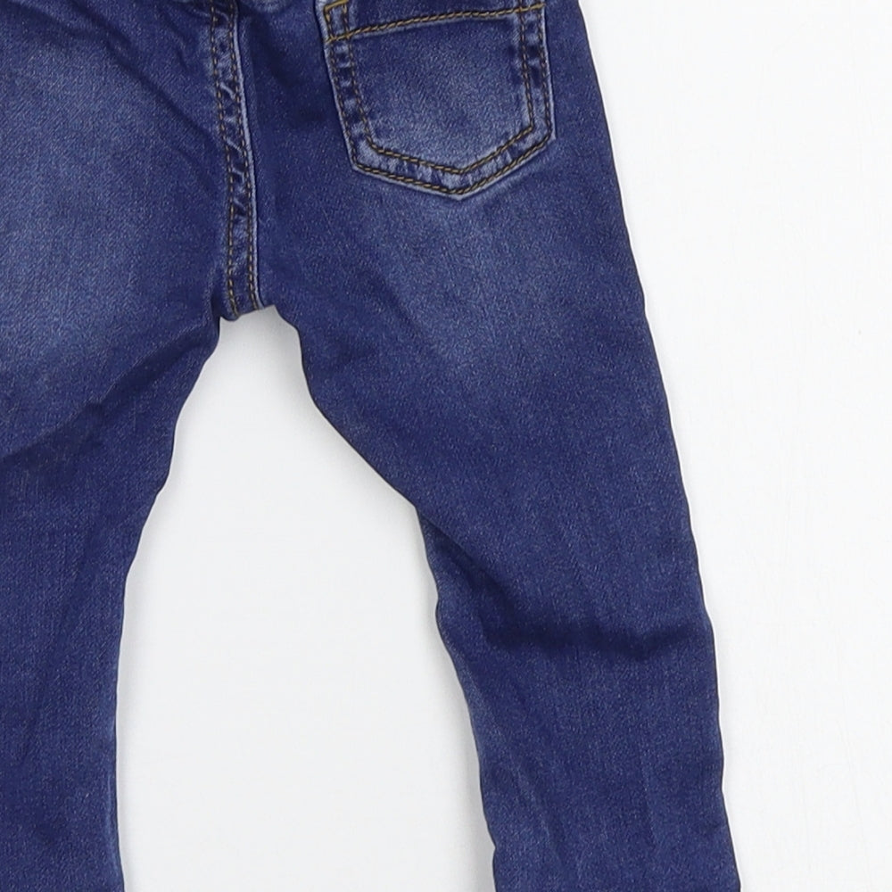Nutmeg Baby Blue   Jogger Jeans Size 3-6 Months