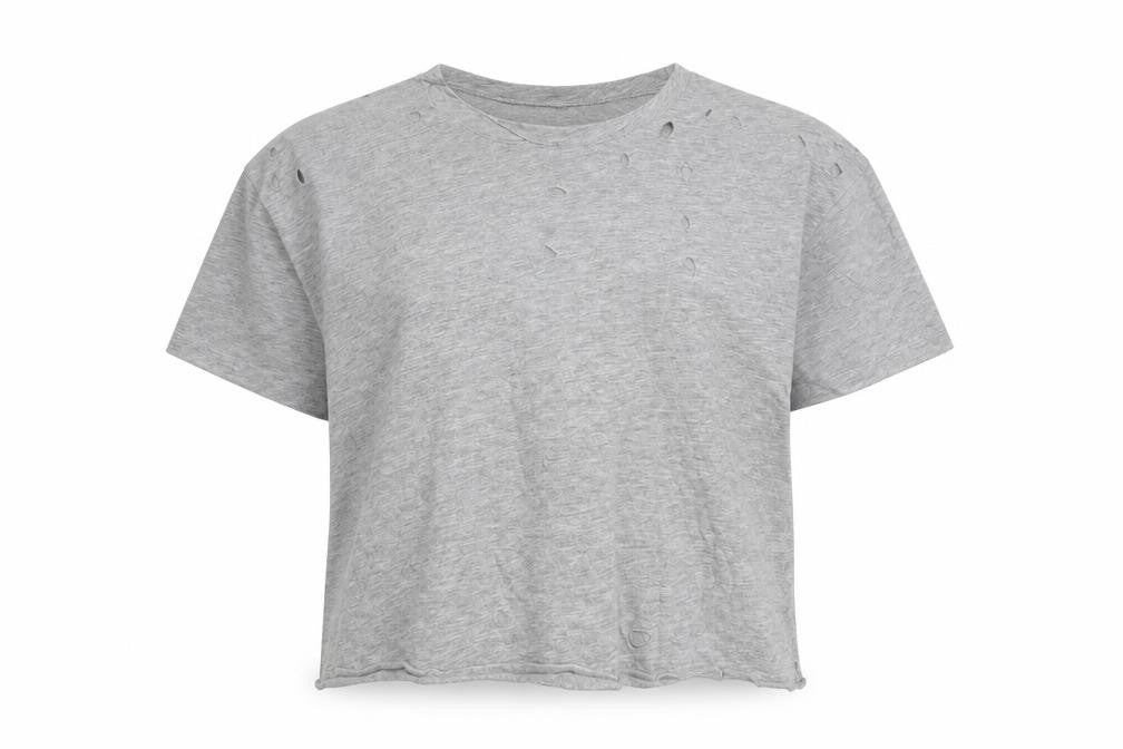 New Look Girls Grey   Basic T-Shirt Size 10-11 Years
