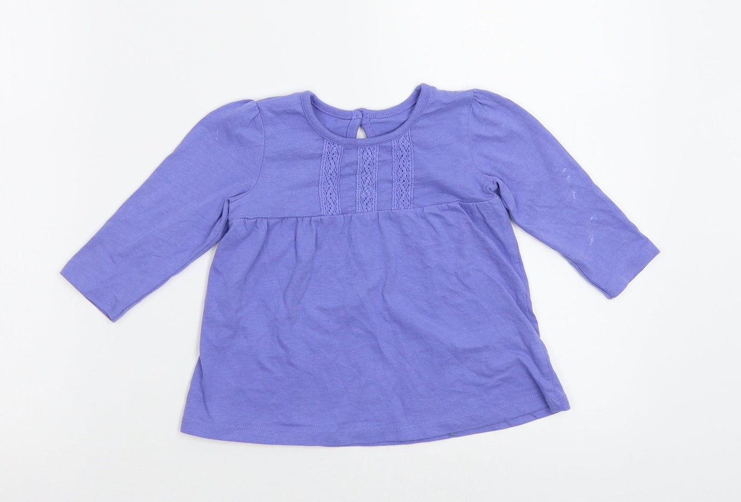 George Baby Purple   A-Line  Size 6-9 Months