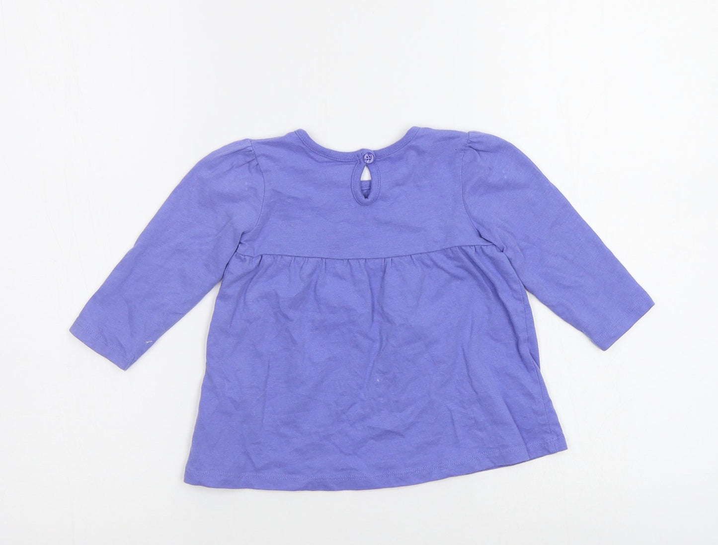George Baby Purple   A-Line  Size 6-9 Months