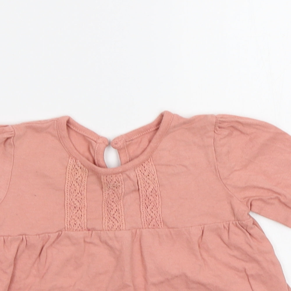 George Baby Pink   A-Line  Size 6-9 Months