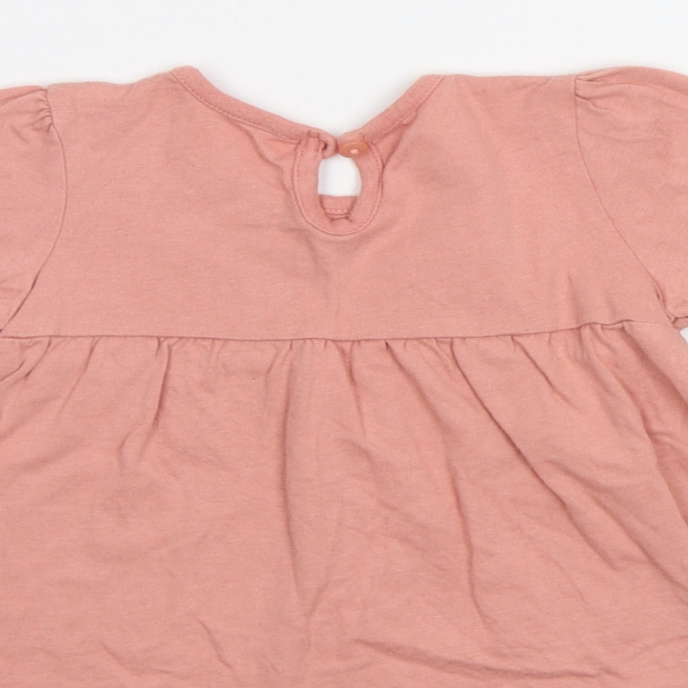 George Baby Pink   A-Line  Size 6-9 Months