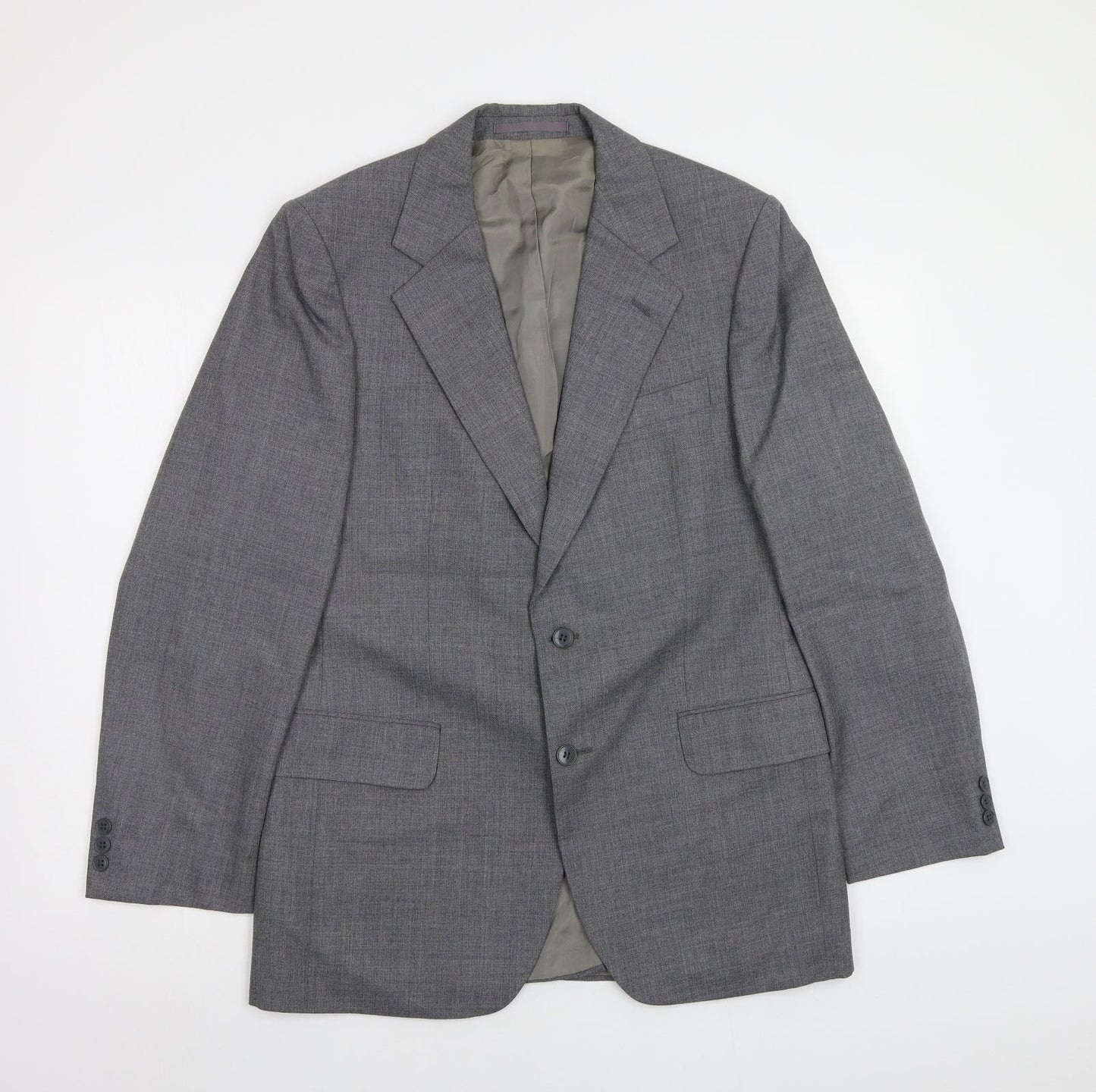 M&S Mens Grey   Jacket Blazer Size 40