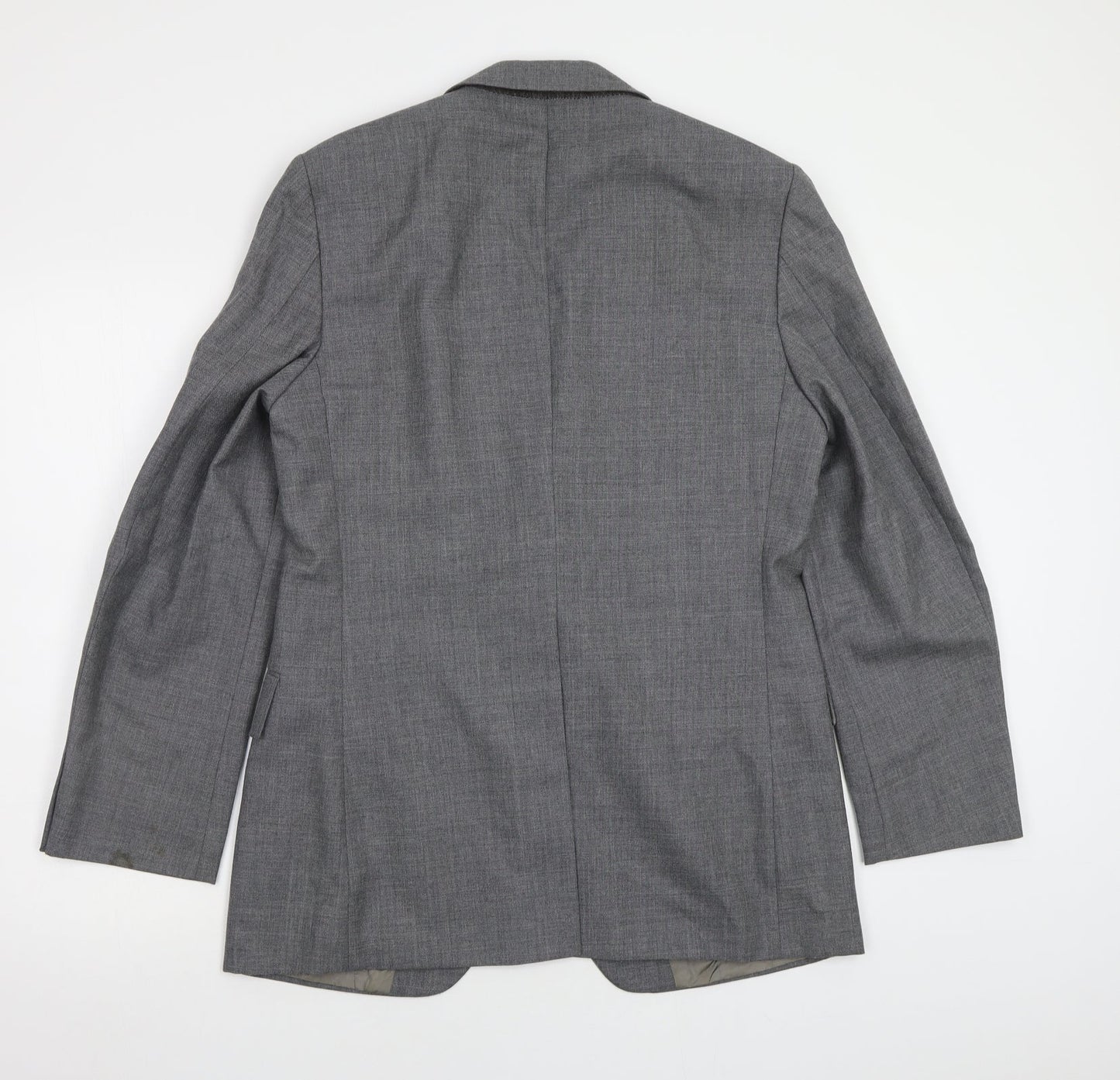 M&S Mens Grey   Jacket Blazer Size 40