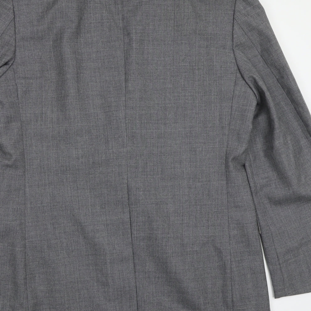 M&S Mens Grey   Jacket Blazer Size 40