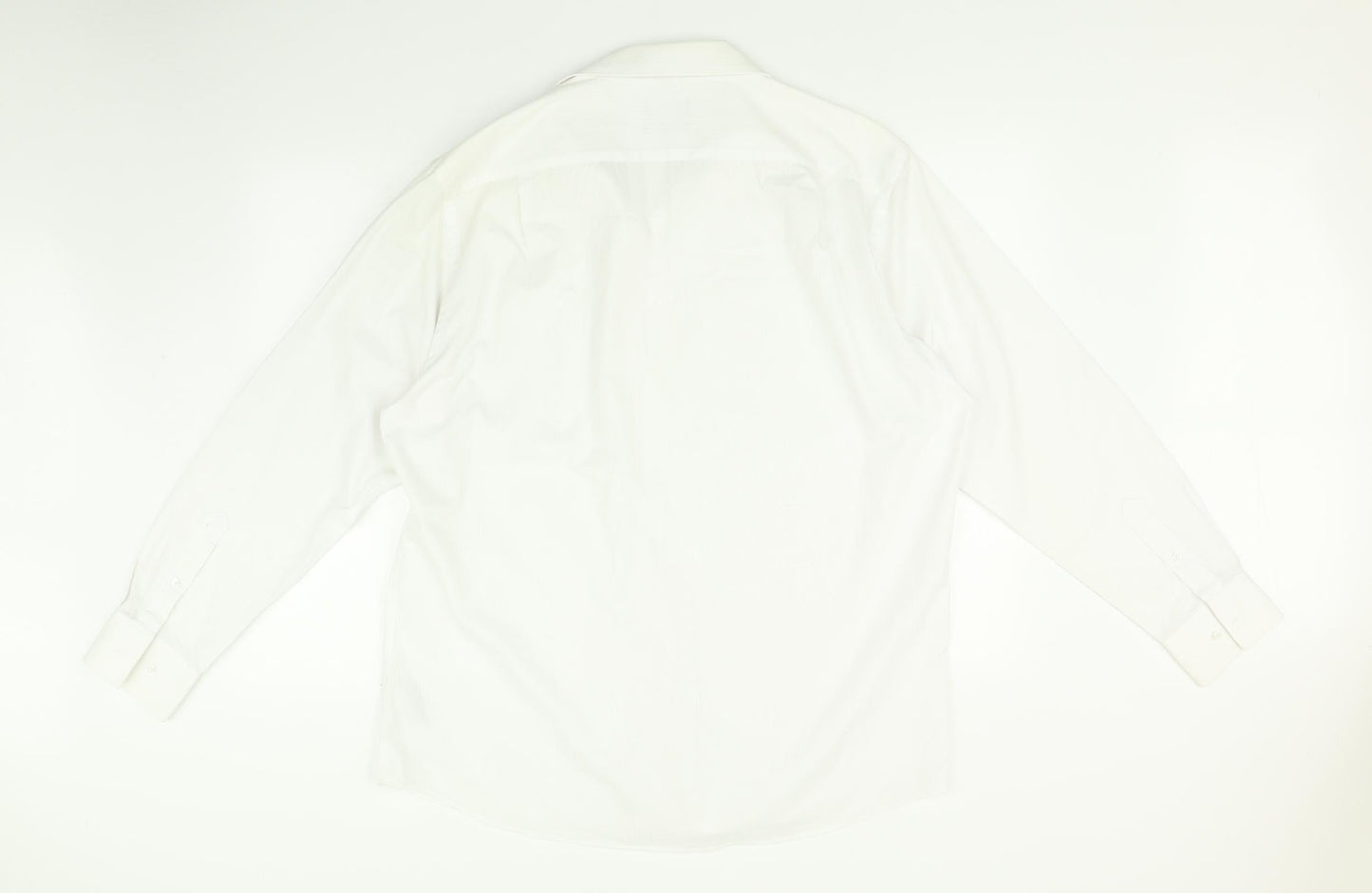 Debenhams Mens White    Dress Shirt